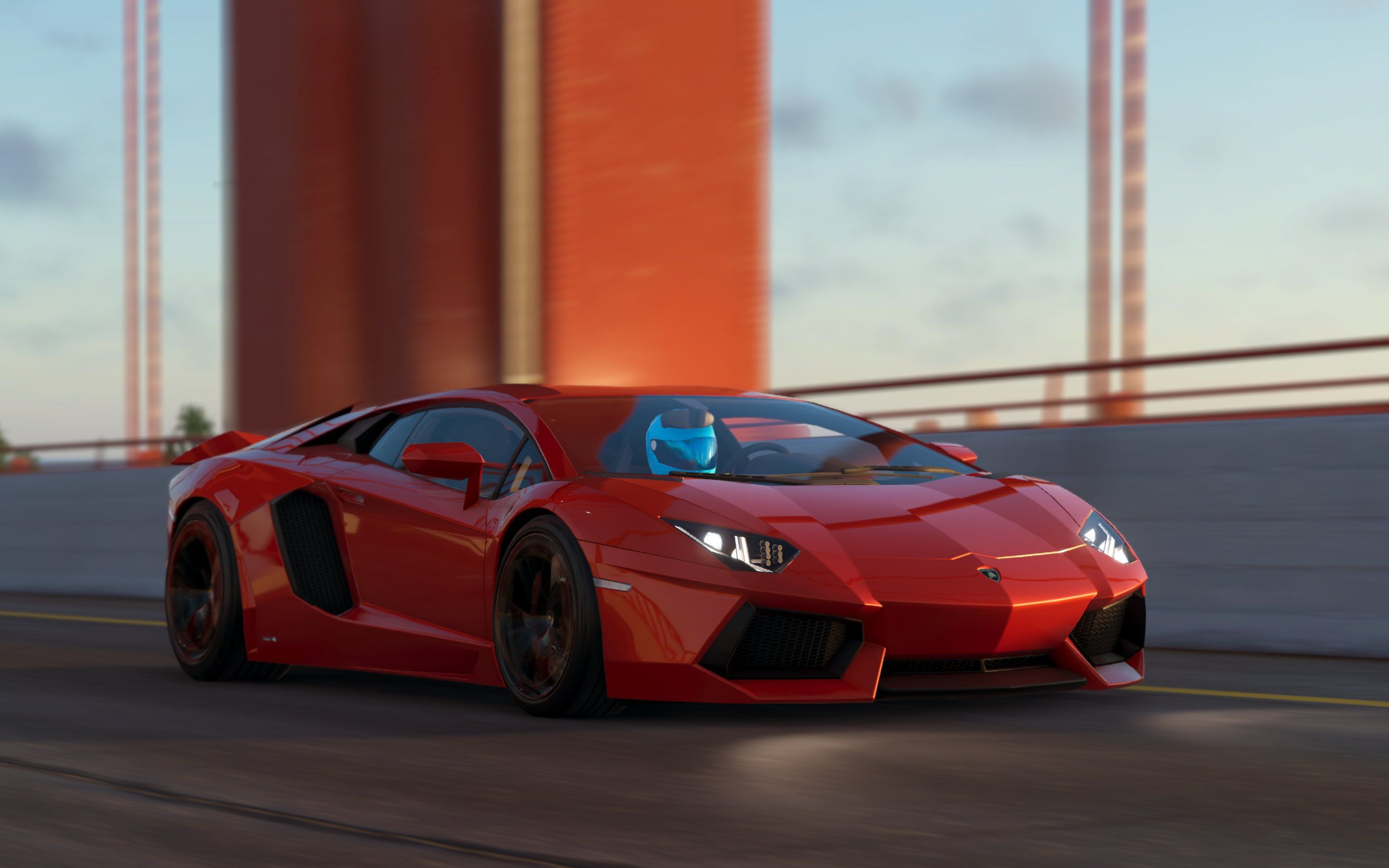 飙酷车神2试驾兰博基尼lp7004从洛杉矶到西雅图