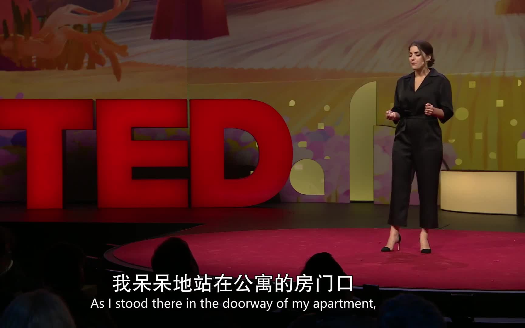 [图]【TED】What almost dying taught me about living[个人译制]