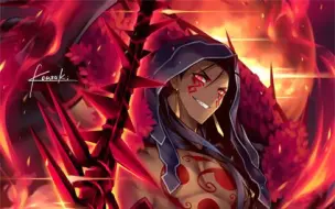 下载视频: 【FGO】黑狗单挑150万血魔神王盖提亚 终章决战