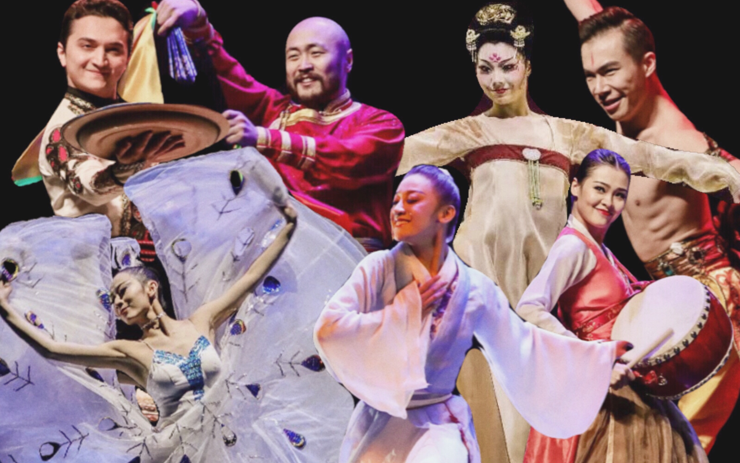 顶尖舞者进校园视频合集李祎然张娅姝李德戈景玉米提焦洋王韵谭钧元