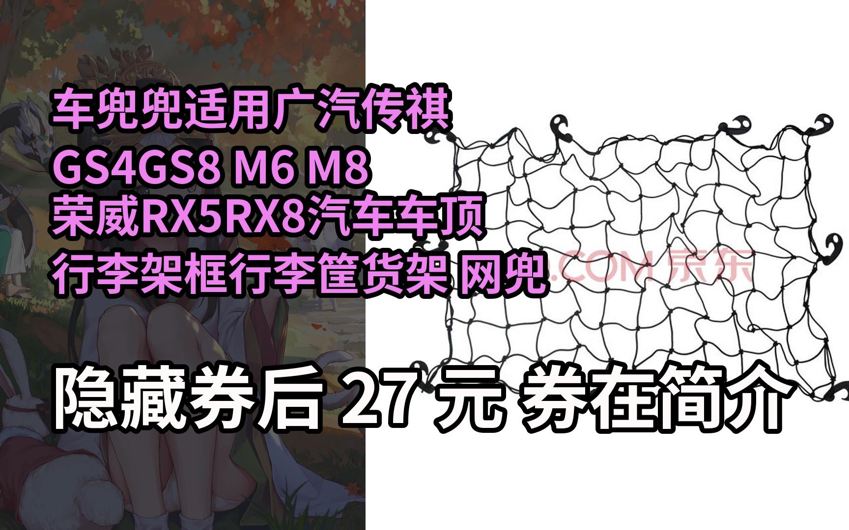 【好價】車兜兜適用廣汽傳祺gs4gs8 m6 m8榮威rx5rx8汽車車頂行李架框