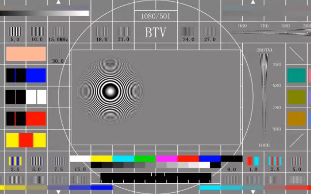 【素材】BRTV(北京广播电视台)现版测试卡素材 (高清版) (已停用)哔哩哔哩bilibili