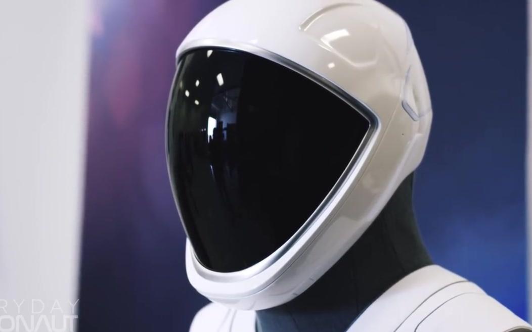 近距离查看 SpaceX 宇航服 SpaceX's Spacesuit,舱内宇航服哔哩哔哩bilibili