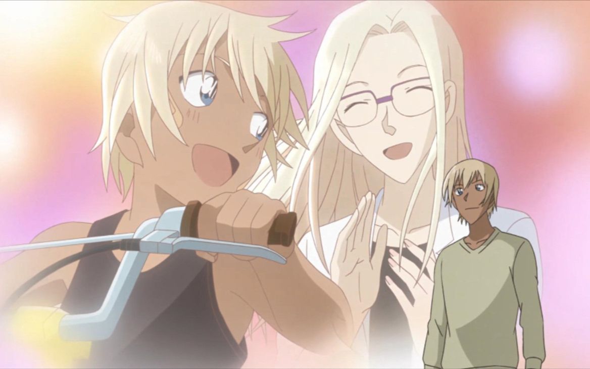 【名侦探柯南】透子有多喜欢自己的初恋艾莲娜?_哔哩哔哩_bilibili