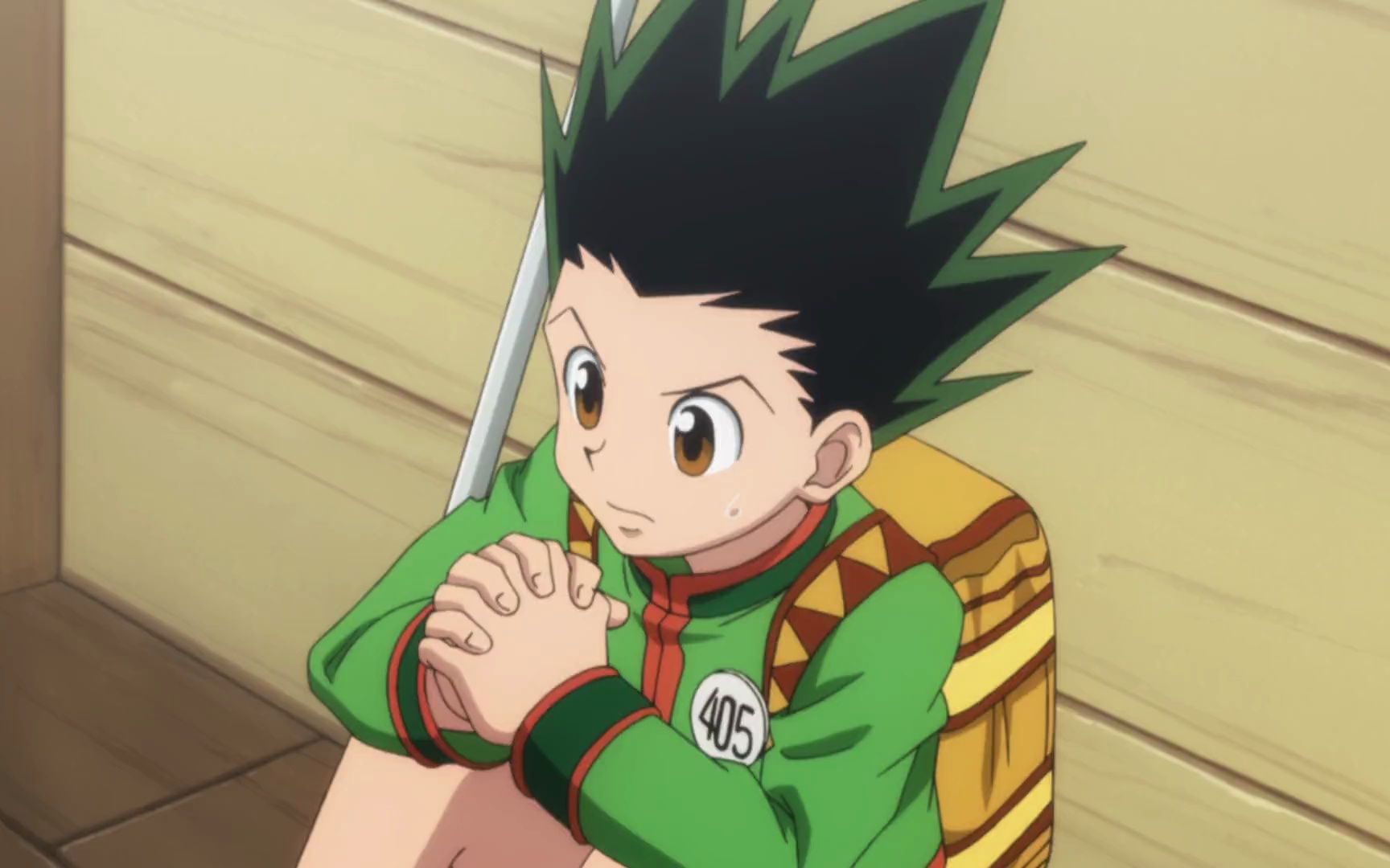 第四场猎人考试开始,小杰的运气非常之差