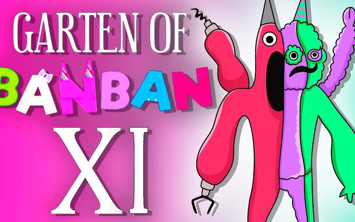 Garten of Banban 6 and 8 and 9 Official Full Gameplay ALL NEW BOSSES