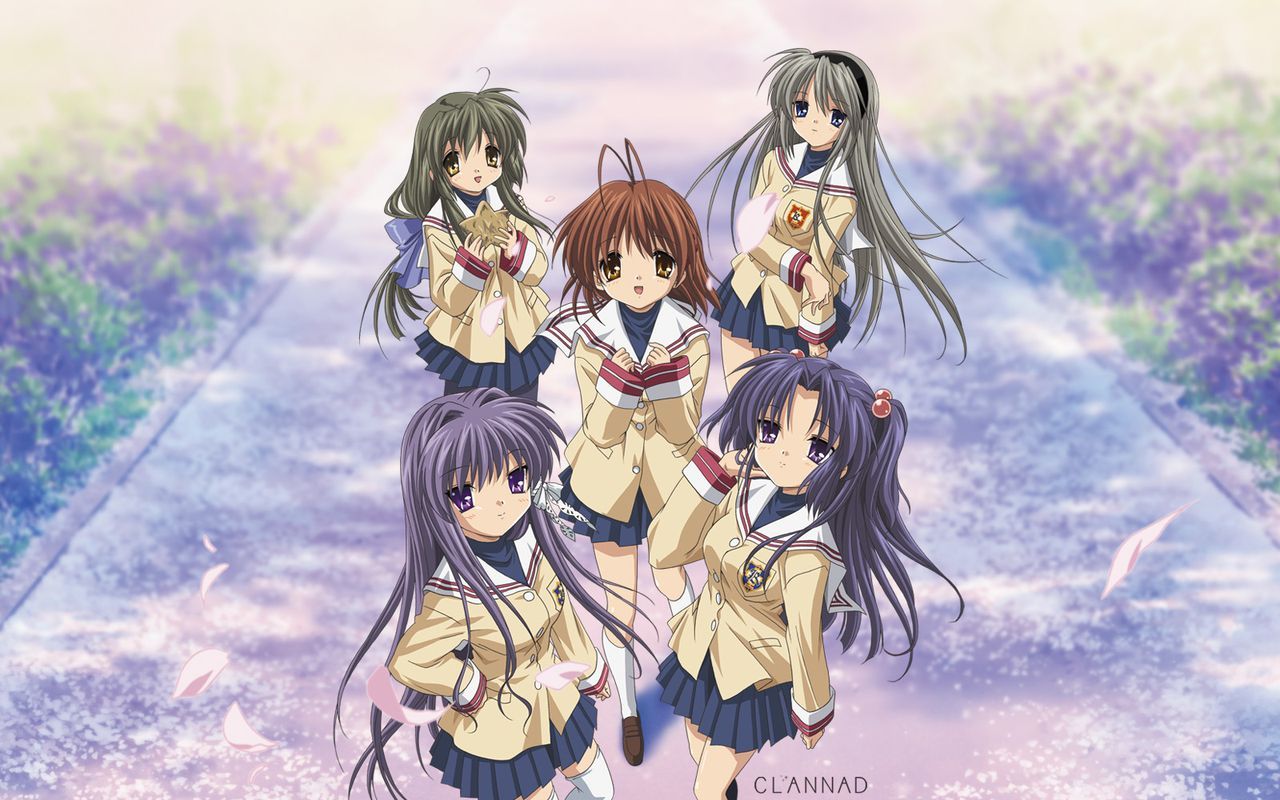 【最全合集】《CLANNAD》官方中文版全剧情全成就流程 BY 闷骚鸵鸟(Steam版)哔哩哔哩bilibili