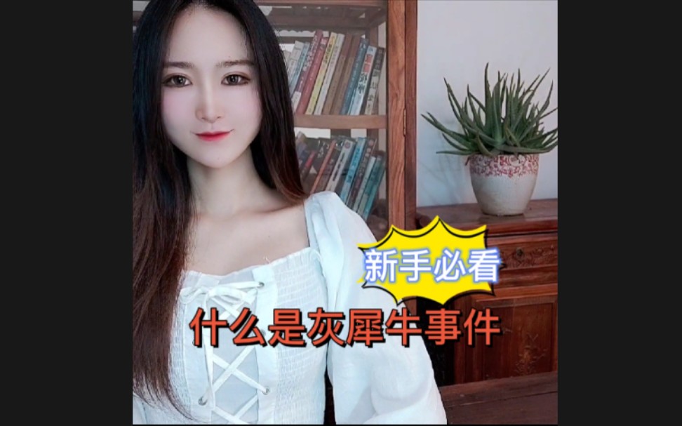 什么是灰犀牛事件哔哩哔哩bilibili