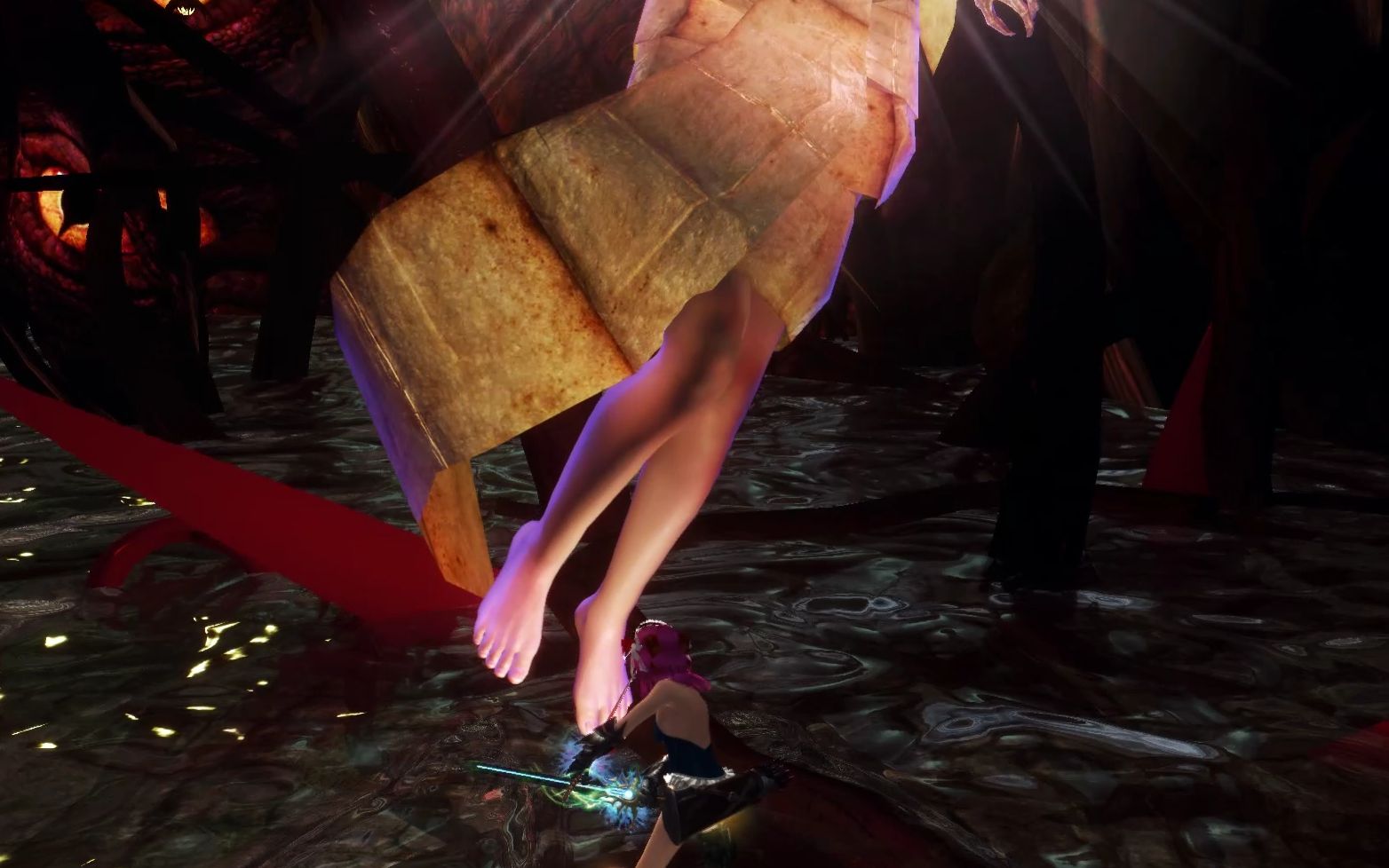 【斯坦达尔的警戒者】黑山羊之卵!妹子上天了!