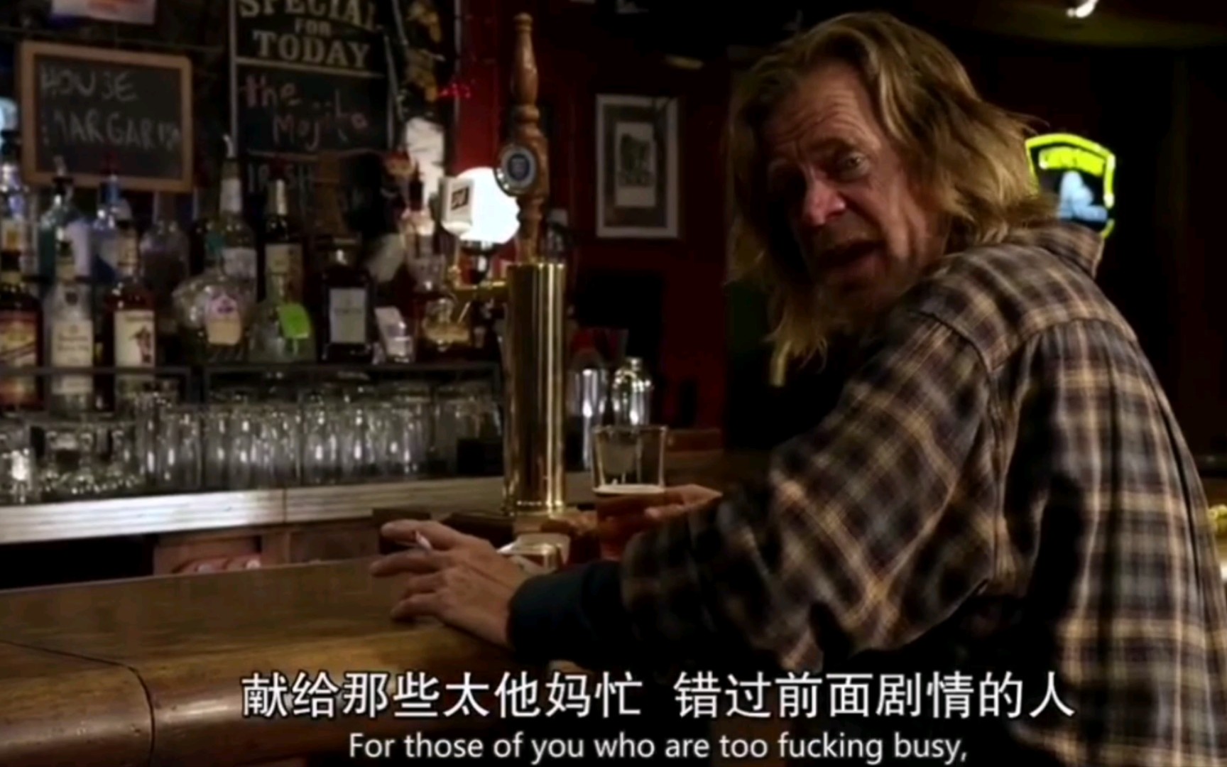 [图][无耻之徒/shameless]第一季开头日常吐槽