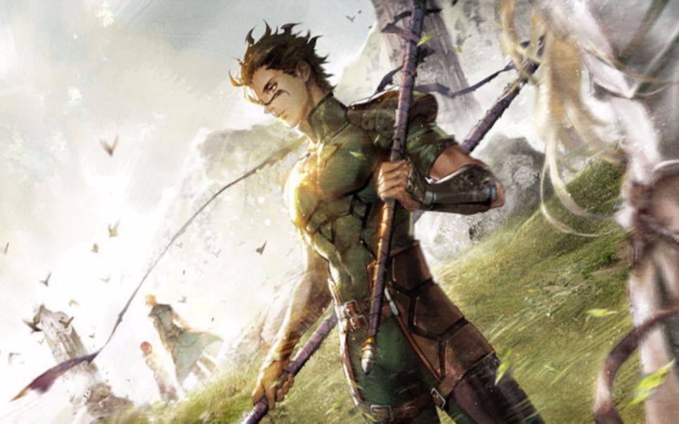 『中字』fate/unlimited codes 迪卢木多·奥迪那 街机模式_哔哩哔哩