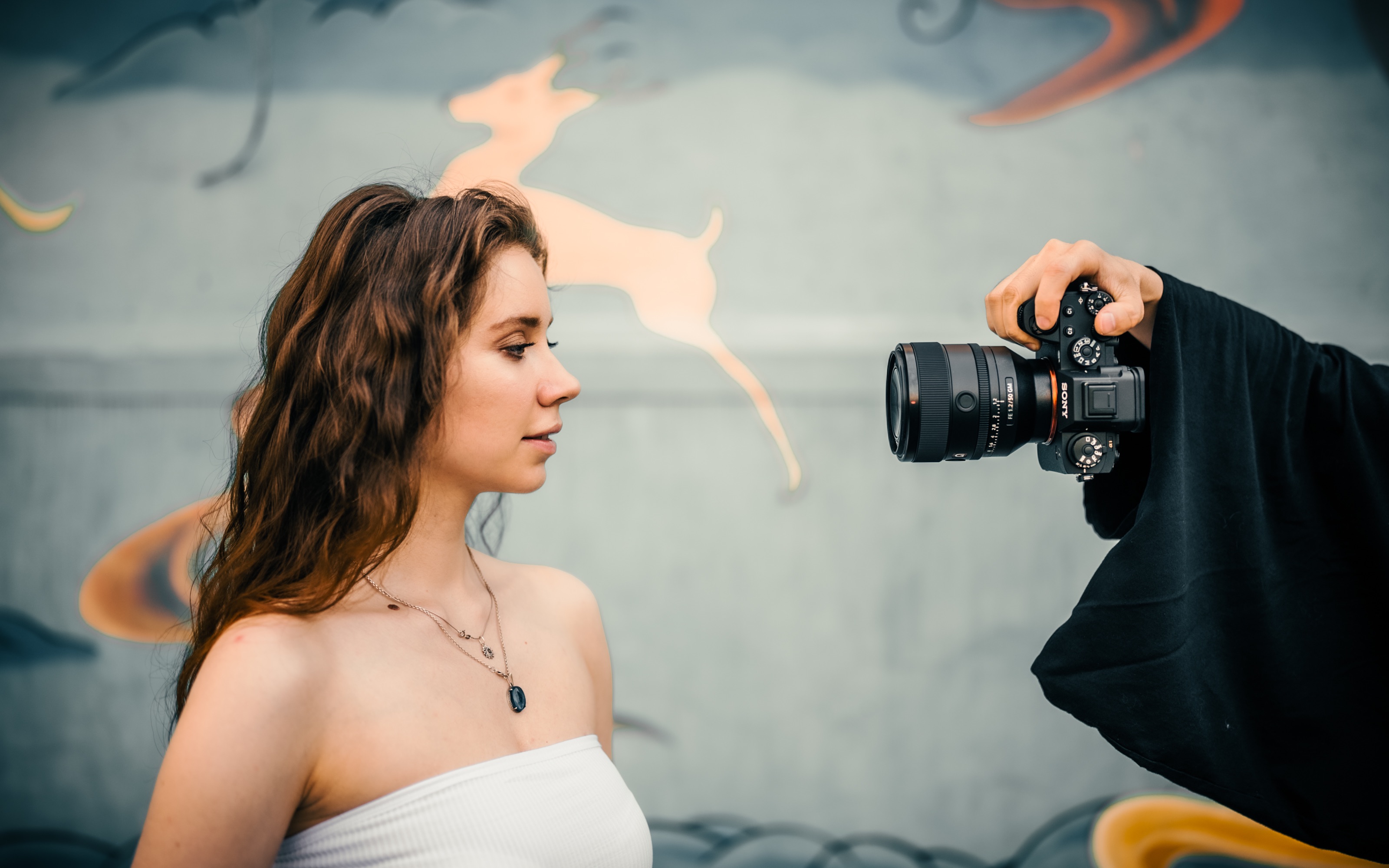 这颗镜头有点丧心病狂索尼50mmf12gm人像实拍评测