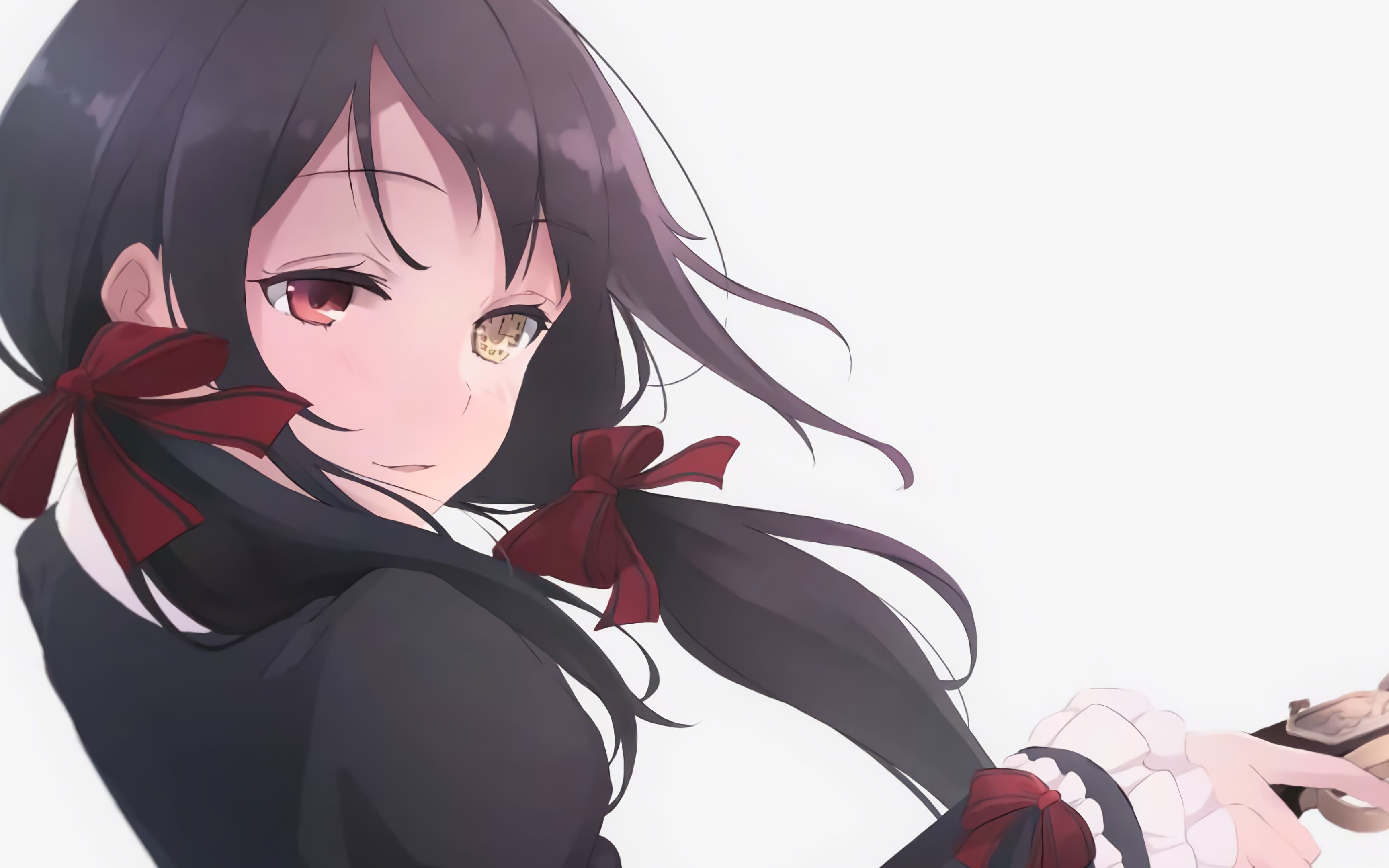 约战精灵动态壁纸补完计划07时崎狂三画师のあ动态壁纸展示及制作过程