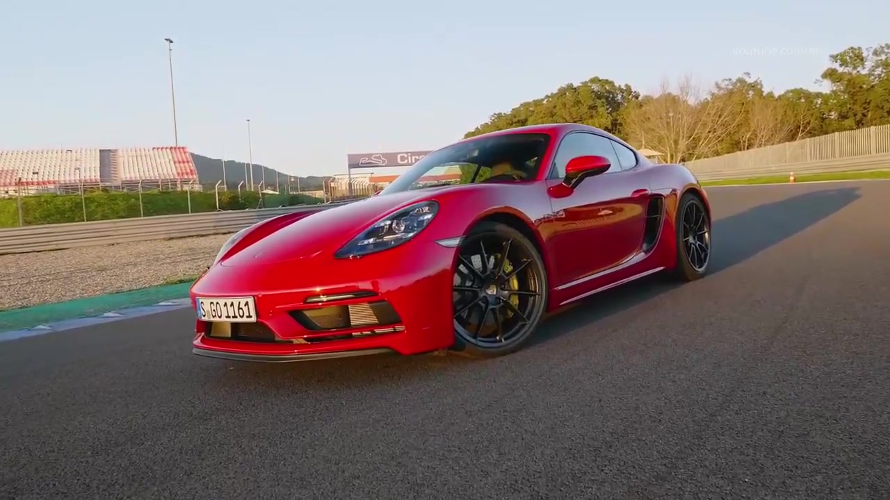 2020保時捷718 cayman gts 4.0-豪華中置引擎跑車