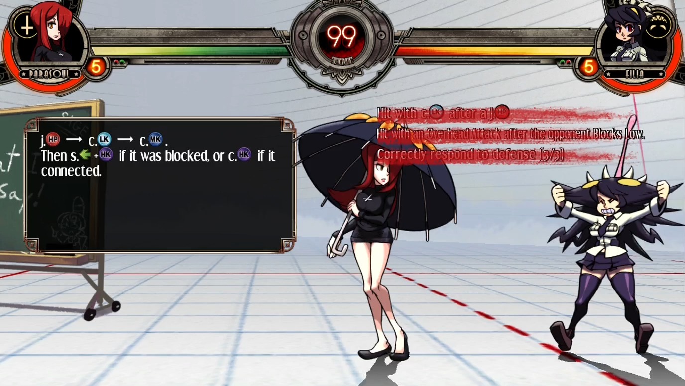 骷髅女孩基础教学02