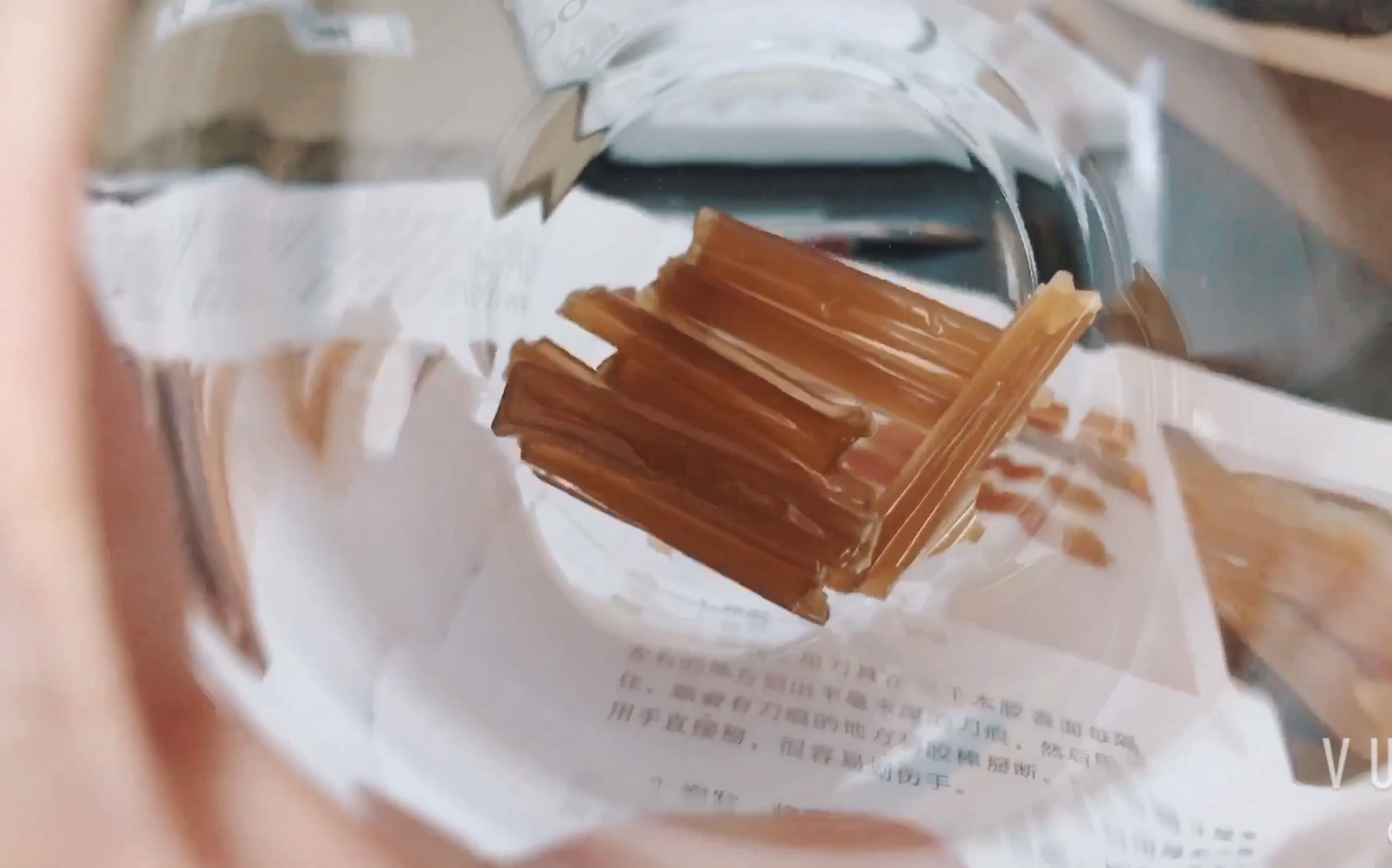 岩彩关于三千本胶的使用示范上