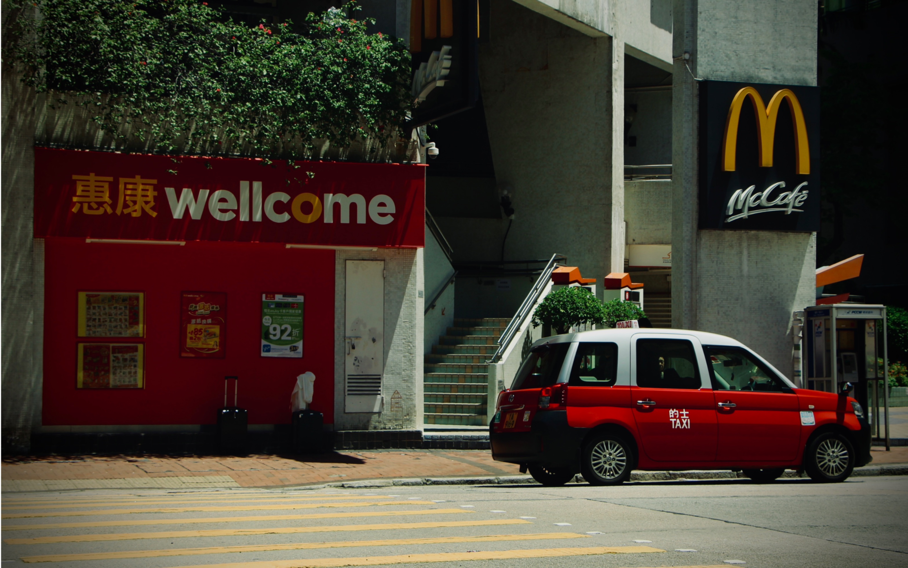 香港 旺角 维多利亚 街拍一日游
