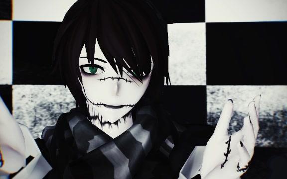 【creepypasta x mmd】are you ready for the monster?【liu】