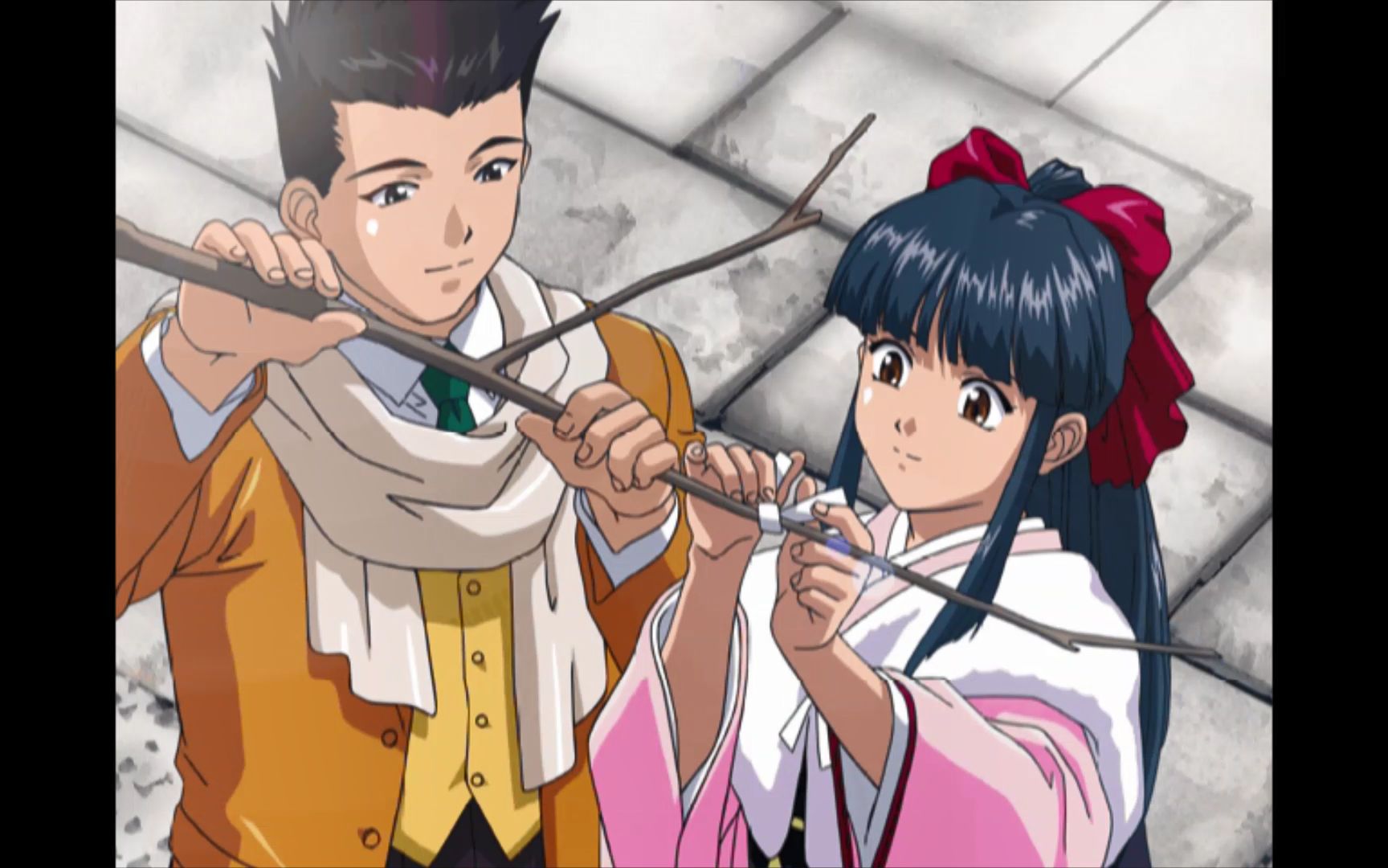 《樱花大战1炽热之血》第9话:和真宫寺樱的约会_哔哩哔哩 (゜-゜)つロ