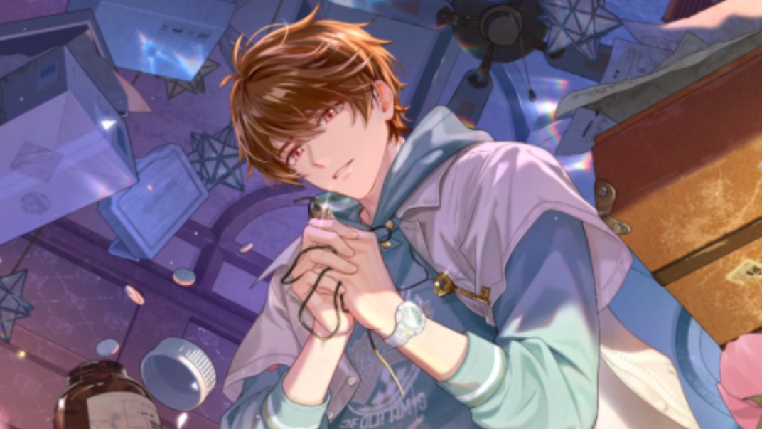 夏彦 【终应心期】 四周年ssr 卡面展示 剧情 纪念物品展示