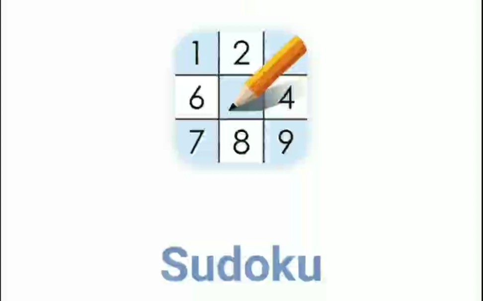 《Sudoku》数独游戏试玩哔哩哔哩bilibili