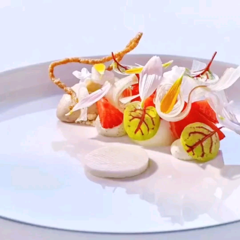 名厨味道甜品造型摆盘艺术