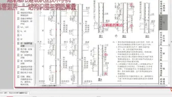 柱特殊情况变化的识读