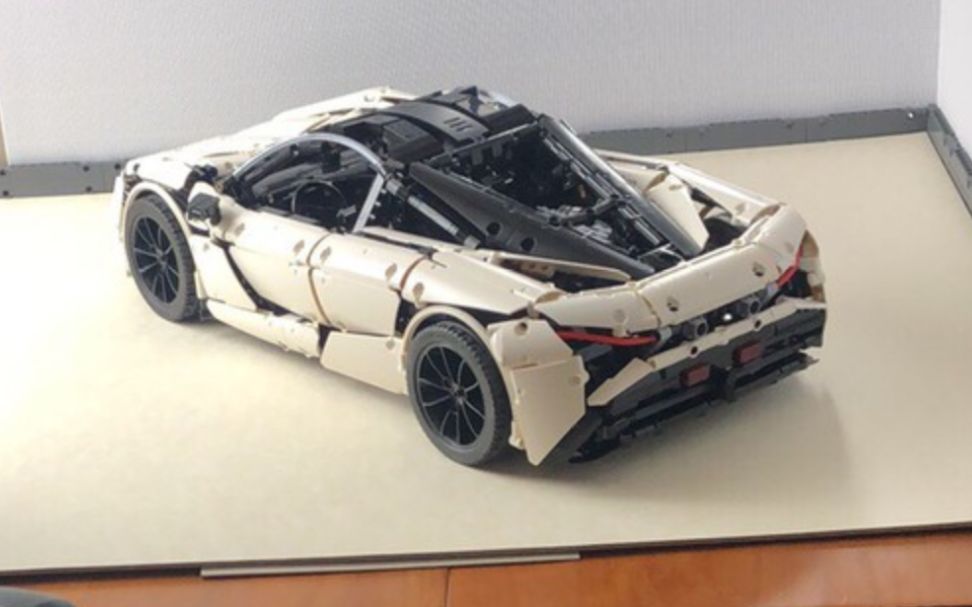 迈凯伦720slego乐高technic科技机械moc