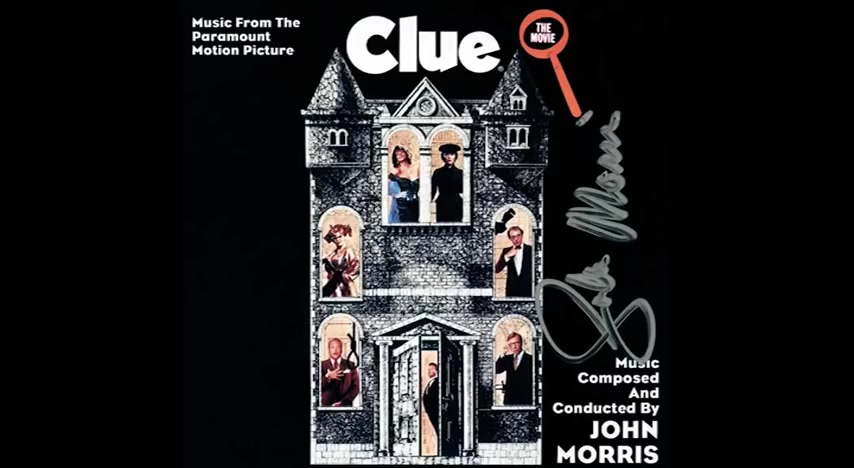 【电影原声】【John Morris】妙探寻凶 Clue (1985)哔哩哔哩bilibili