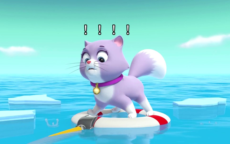 汪汪队立大功2可怜的丽丽一波未平一波又起幸亏有汪汪队在