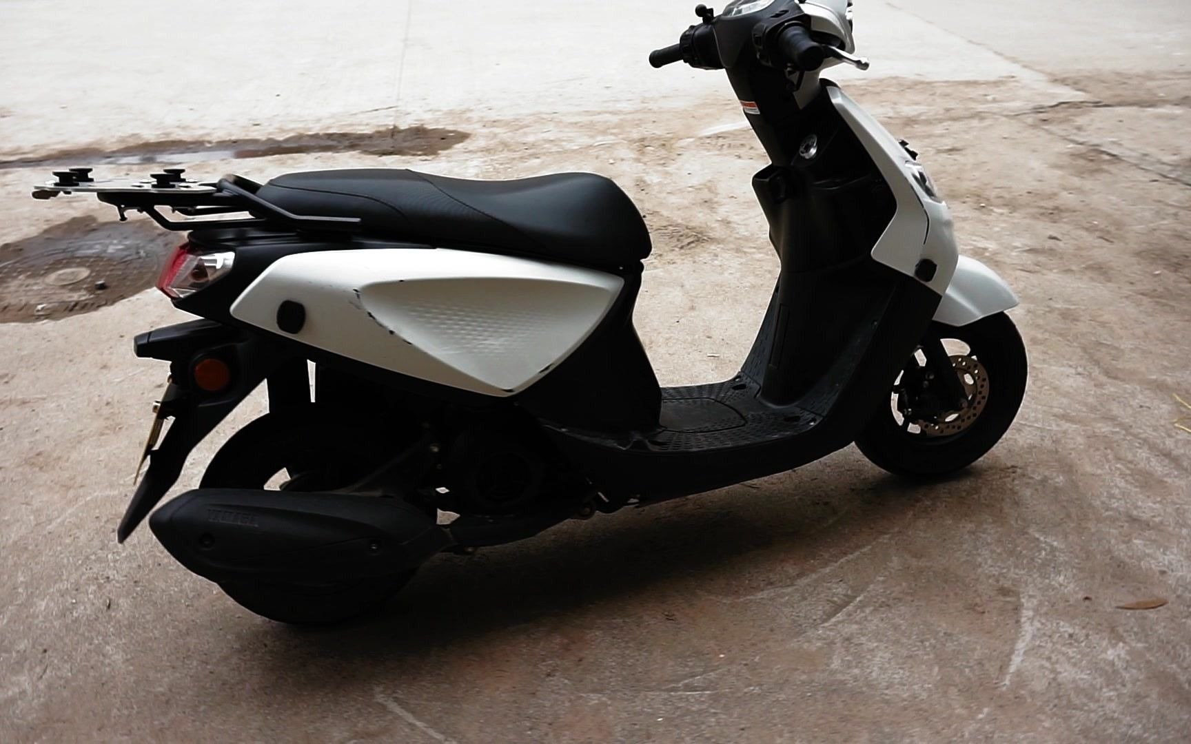 雅马哈巧格i080加速测试