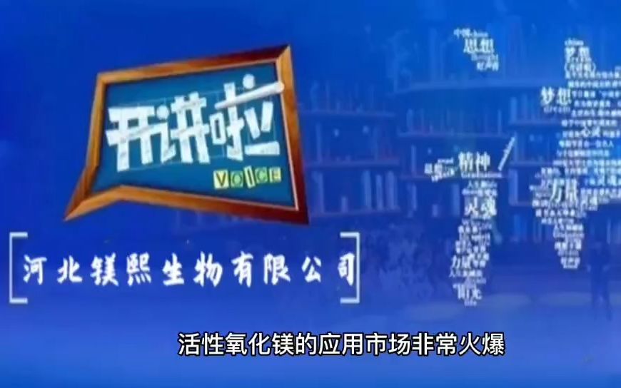 镁熙生物开讲啦:中国活性氧化镁需求现状与前景分析哔哩哔哩bilibili