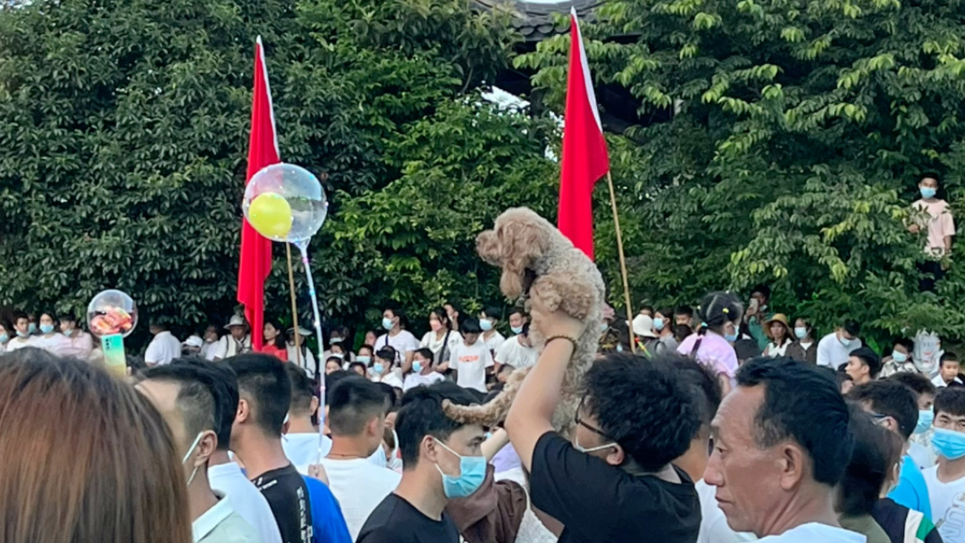 [图]难忘的火把节（中途取消版）