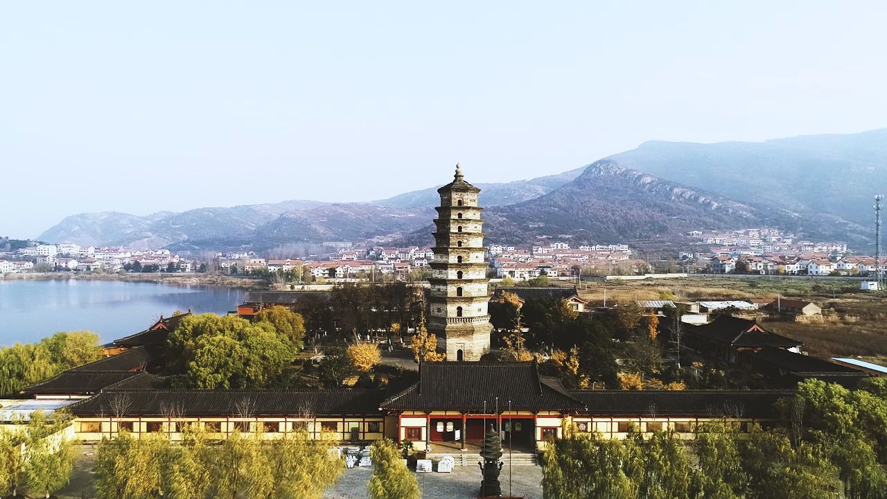 花果山航拍参赛作品欣赏