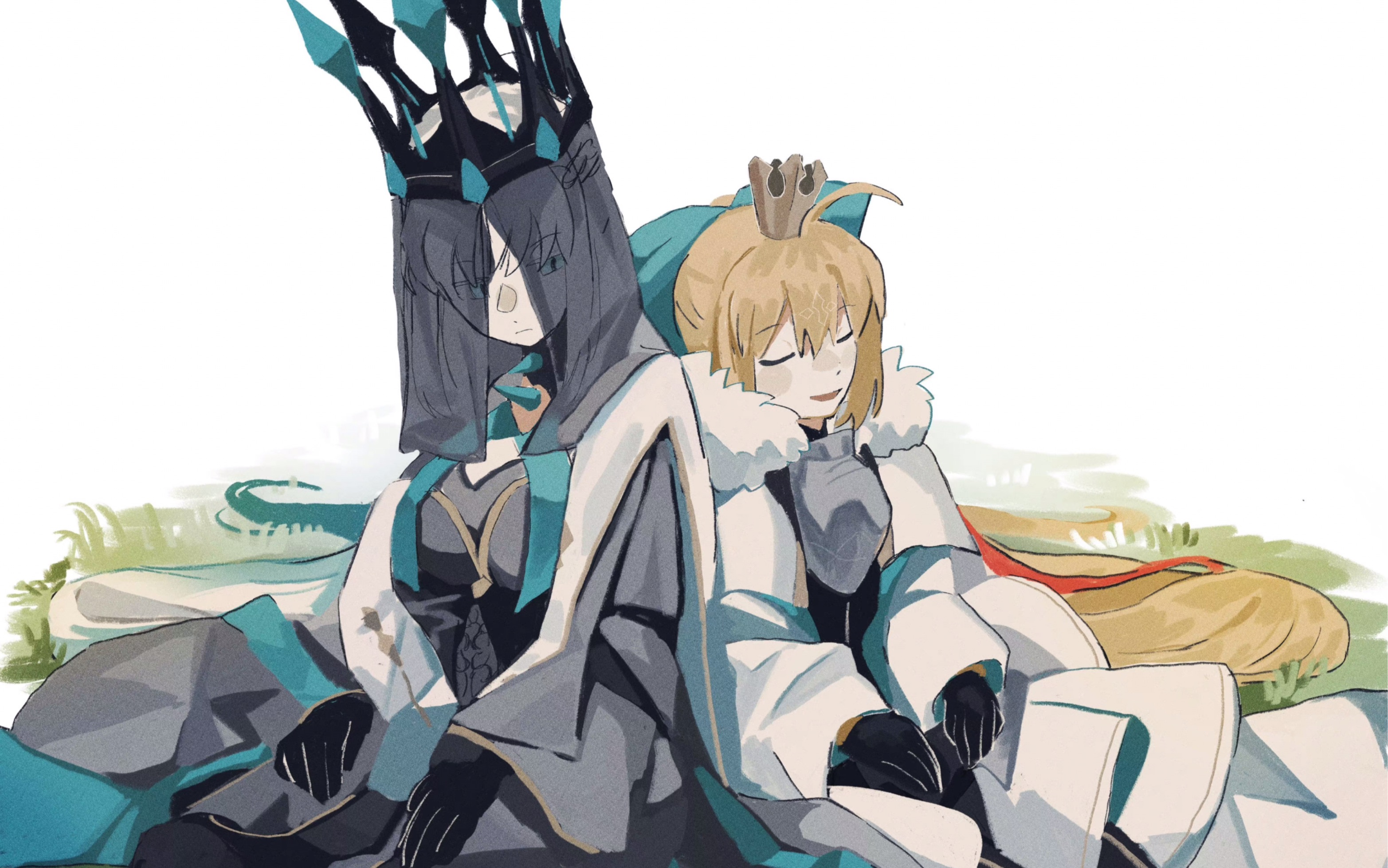 【存档】个人日服转生fgo2.6妖精圆桌领域记录