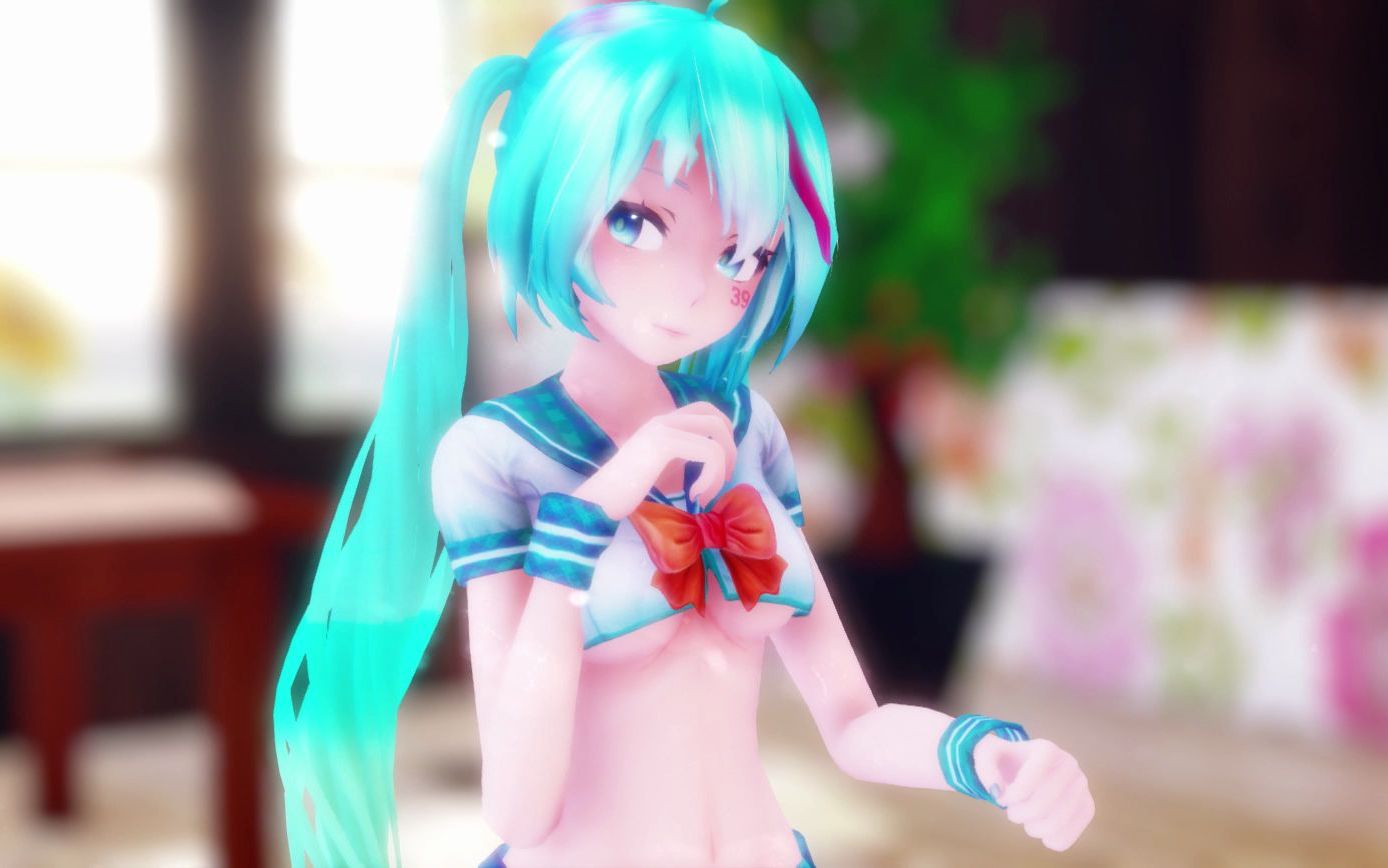 [图]【MMD】Tda式初音Miku Give Me Your Love