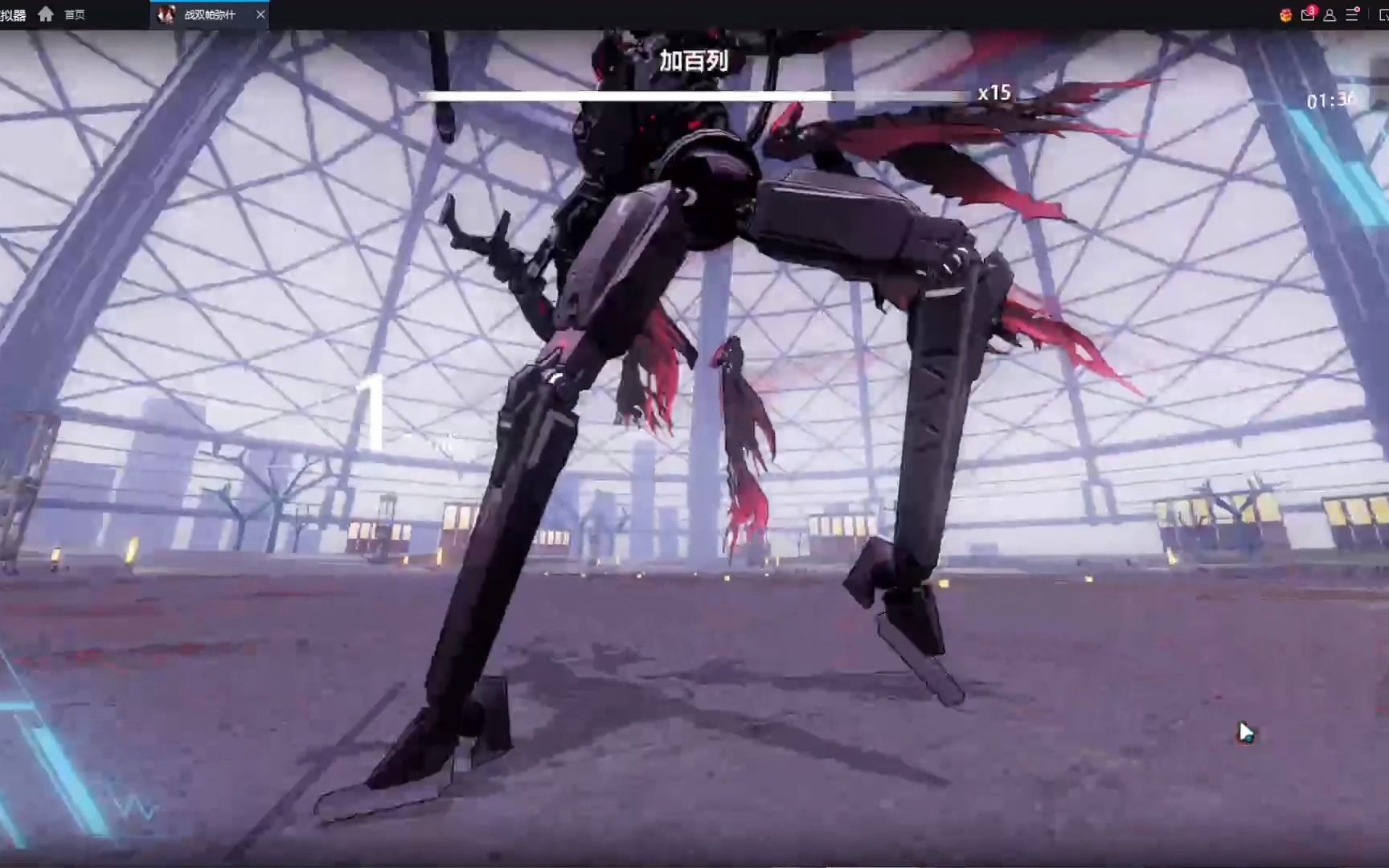 打过加百利后发现之前的那些也叫boss战双帕弥什boss关首通系列加百利