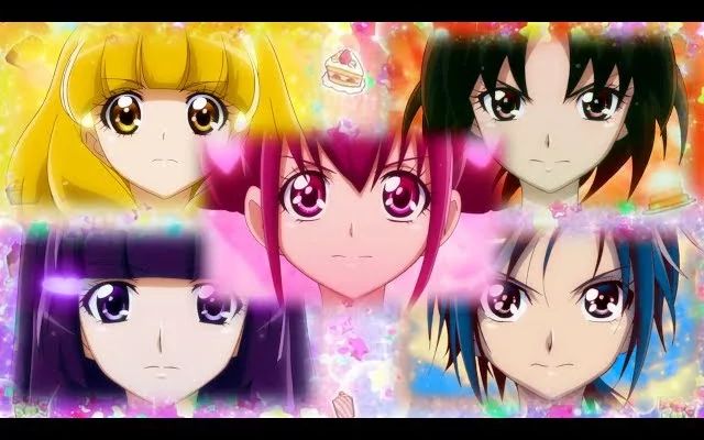 [图]Smile Precure Group Transformation With Kirakira☆Precure Style!