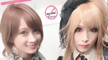 hizaki x ayasa】hizaki crimson Rose JAPAN DVD Live_哔哩哔哩_bilibili