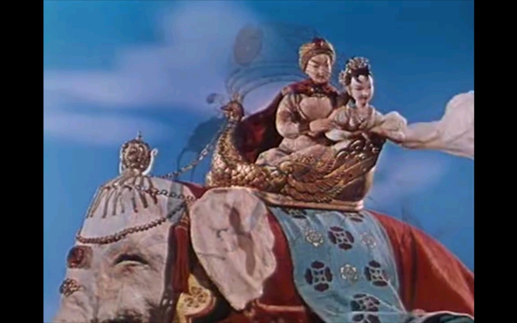 孔雀公主动画片1963图片