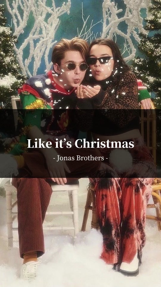 [图]Like it's Christmas / Jonas Brothers洋乐