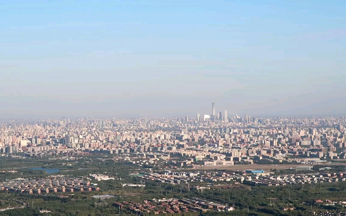 北京ⷮŠ香山,各种角度都能看全北京这座超大型城市了!哔哩哔哩bilibili