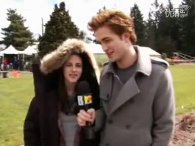 【暮光之城】Robert pattinson Kristen Stewart MTV 2008 twilight哔哩哔哩bilibili