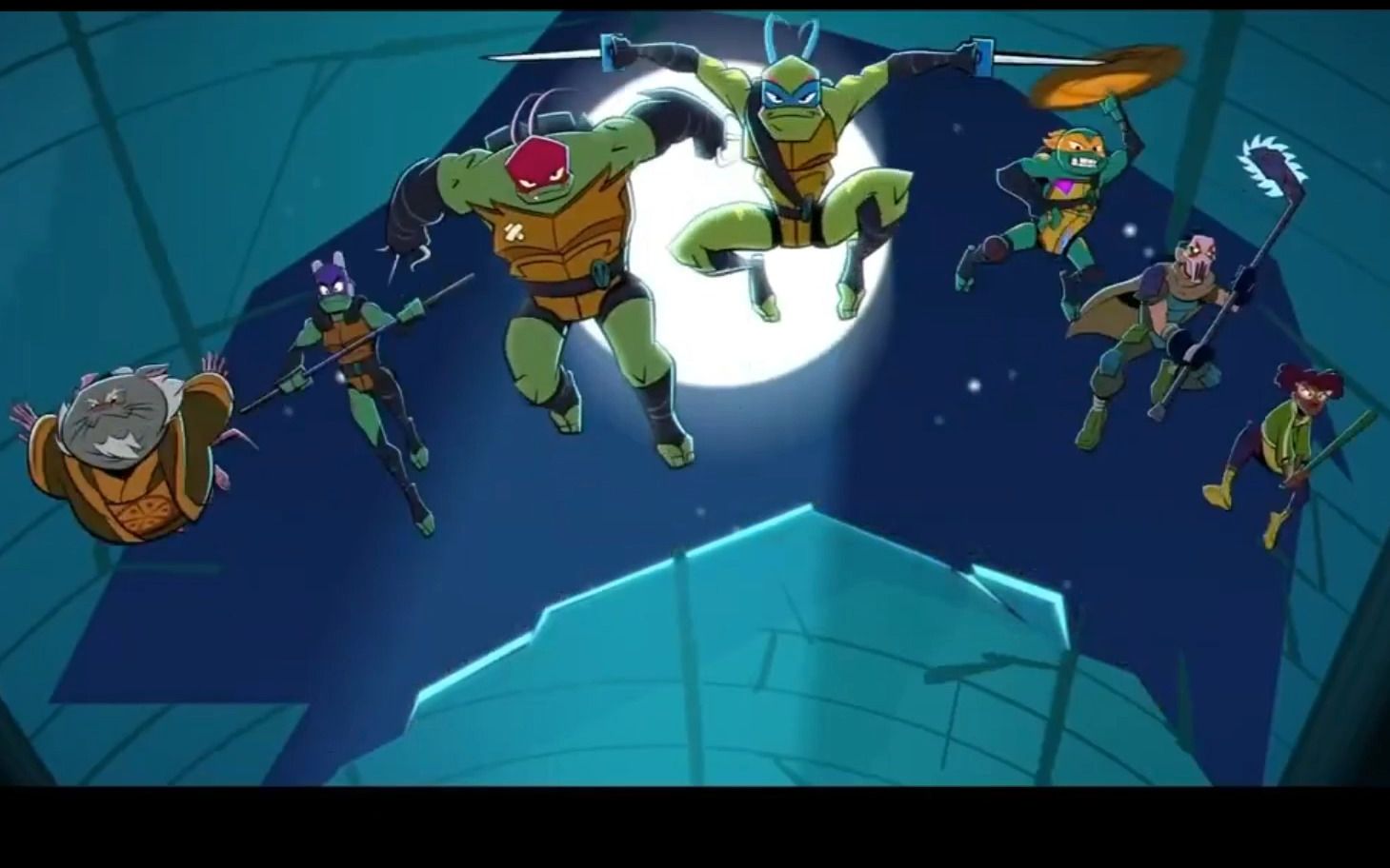 激龟忍者传:升级