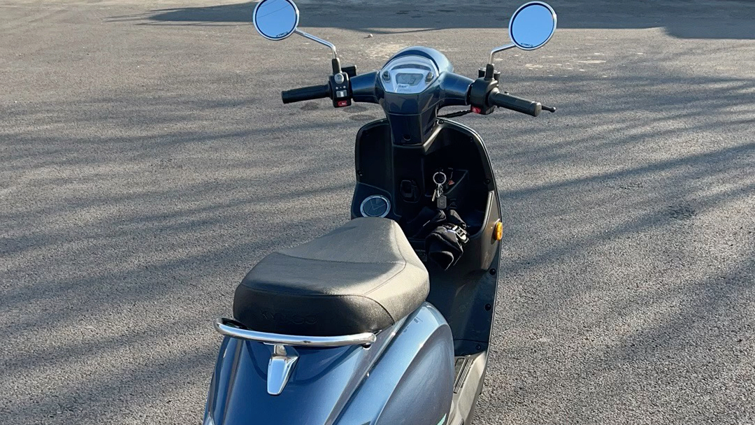 入手光阳new many125啦