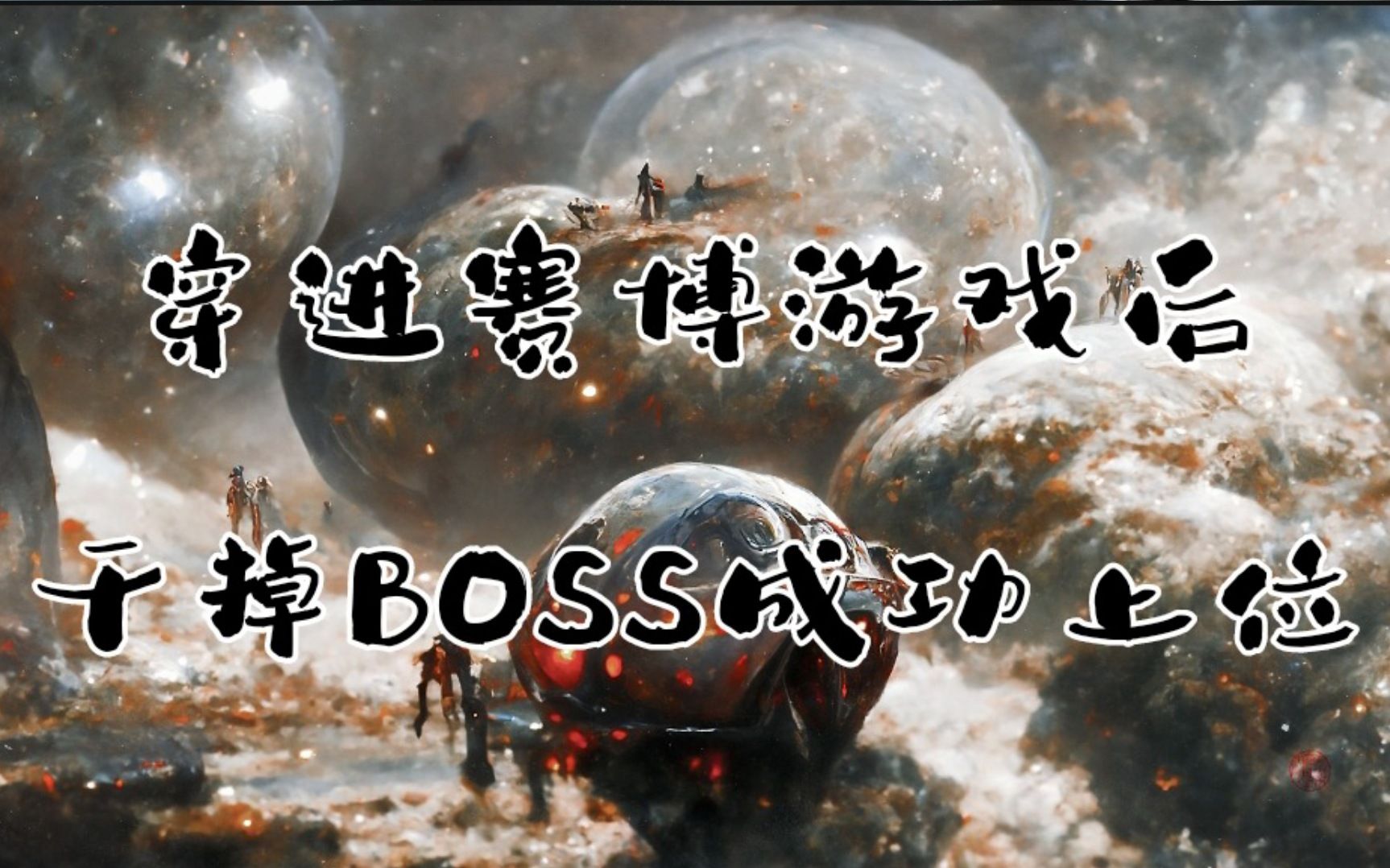 [图]【伪真人版2】穿进赛博游戏后干掉boss成功上位