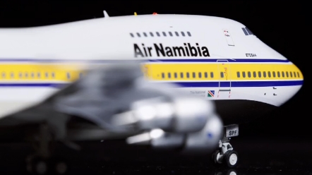 Air Namibia纳米比亚航空#飞机模型#飞机#波音747sp哔哩哔哩bilibili