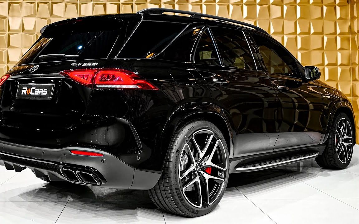 全新梅赛德斯奔驰 mercedes-amg gle 63s (2020)欣赏