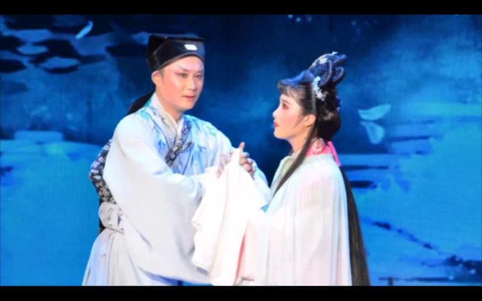 黄梅戏名家吴美莲女驸马中花园会精彩片段