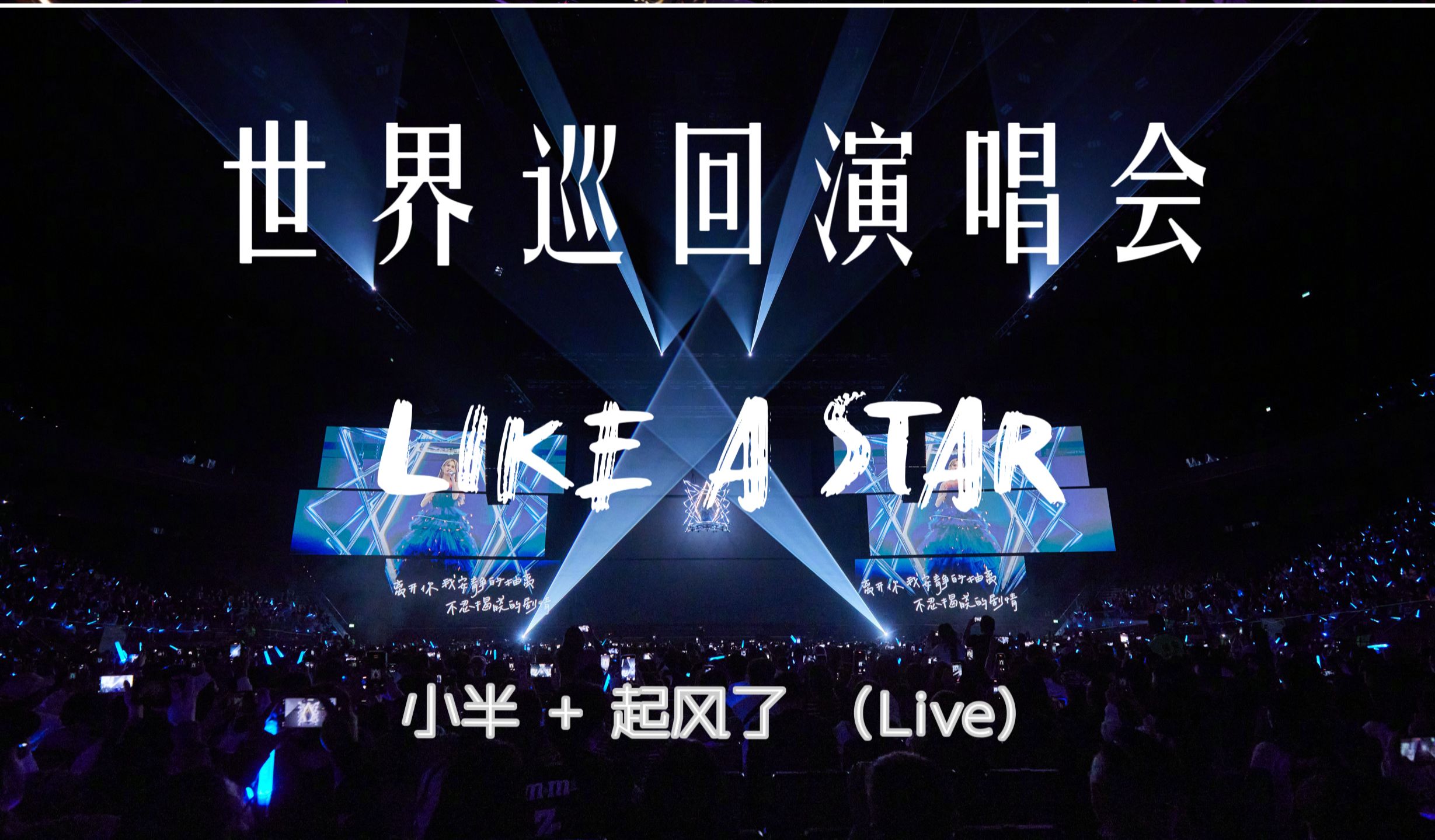 演唱会i杨丞琳世界巡回 - 小半 起风了(live)